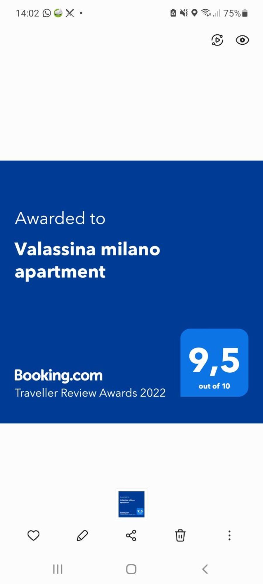 Valassina Milano Apartment Rum bild